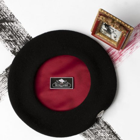 beret-vintage-femme-luxe-avec-noir-collection-burgandi-paris