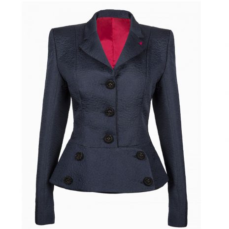 veste-vintage-femme-tailleur-collection-francaise-burgandi-paris