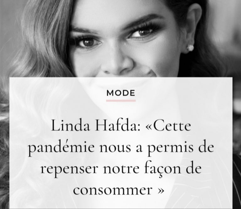 ANNA MAGAZINE : INTERVIEW LINDA HAFDA